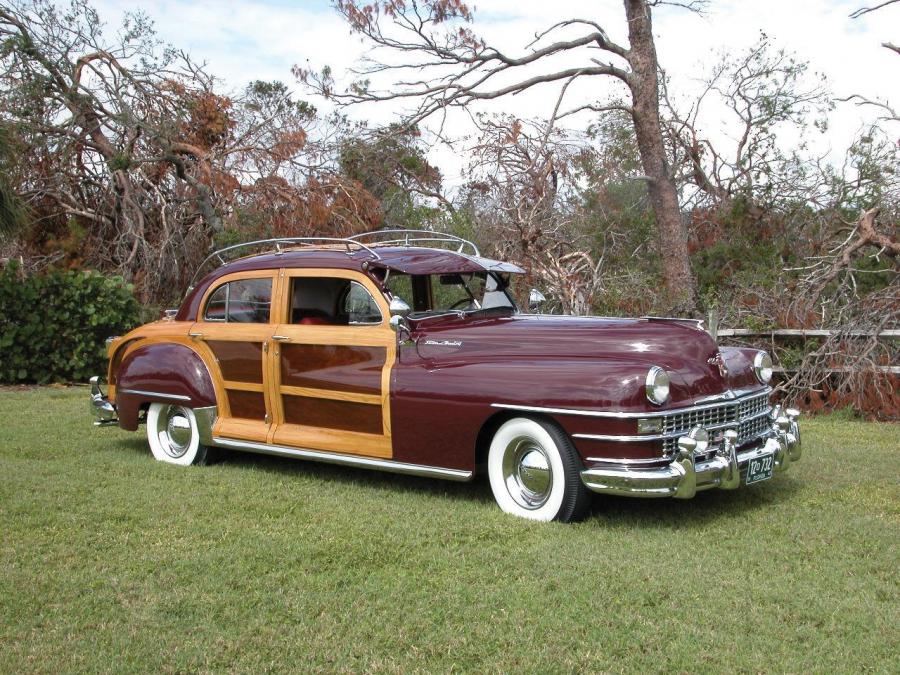  Chrysler Town & Country Sedan 1947 года  (фото 37 из 61)